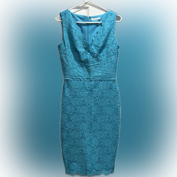 Ricki's Dresses & Skirts - Ricki's Teal Lace Midi Dress